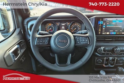 2026 Jeep Wrangler WRANGLER 4-DOOR SPORT S