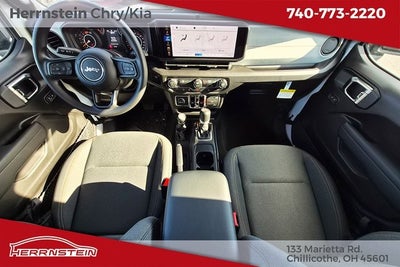 2026 Jeep Wrangler WRANGLER 4-DOOR SPORT