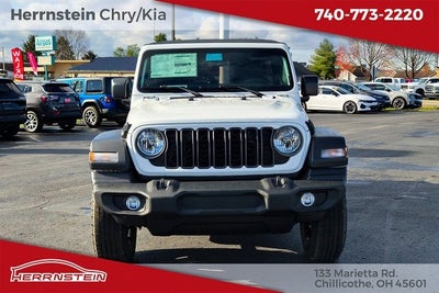 2026 Jeep Wrangler WRANGLER 4-DOOR SPORT