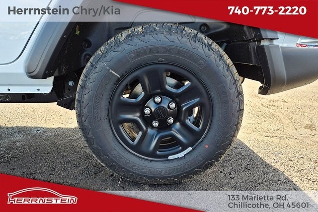 2026 Jeep Wrangler WRANGLER 4-DOOR SPORT