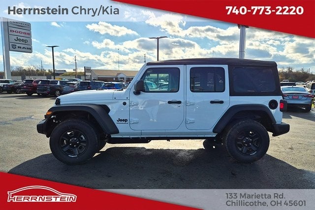 2026 Jeep Wrangler WRANGLER 4-DOOR SPORT