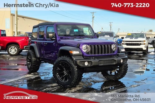 2026 Jeep Wrangler WRANGLER 4-DOOR SPORT S