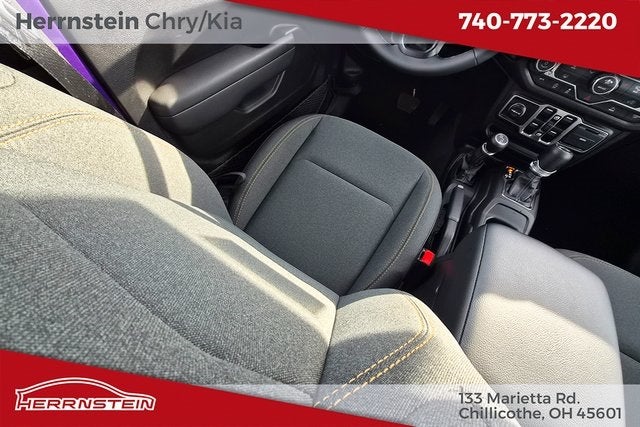 2026 Jeep Wrangler WRANGLER 4-DOOR SPORT S