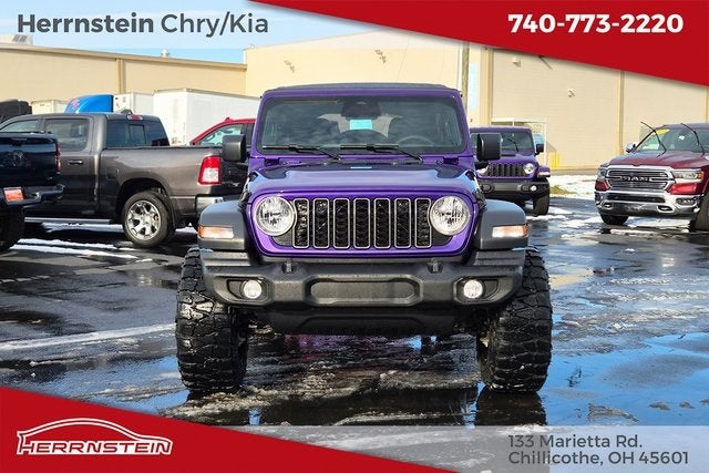 2026 Jeep Wrangler WRANGLER 4-DOOR SPORT S