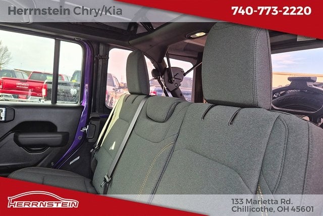 2026 Jeep Wrangler WRANGLER 4-DOOR SPORT S