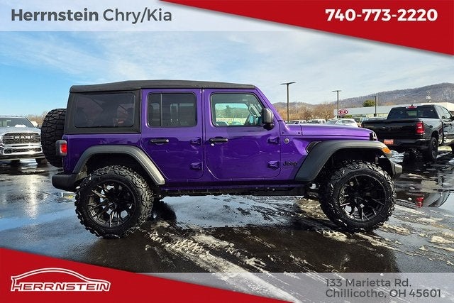 2026 Jeep Wrangler WRANGLER 4-DOOR SPORT S
