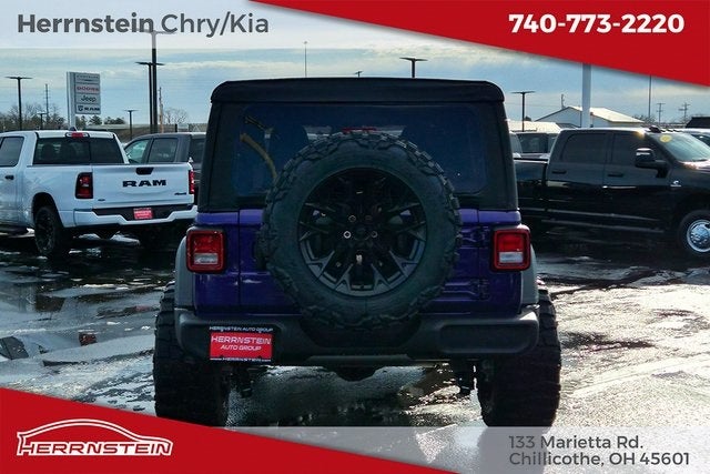 2026 Jeep Wrangler WRANGLER 4-DOOR SPORT S