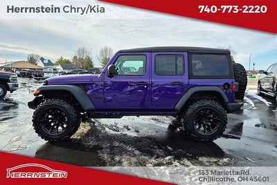 2026 Jeep Wrangler WRANGLER 4-DOOR SPORT S