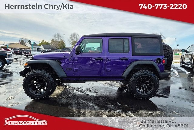 2026 Jeep Wrangler WRANGLER 4-DOOR SPORT S