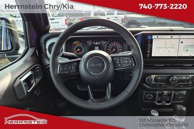 2026 Jeep Wrangler WRANGLER 4-DOOR SPORT S