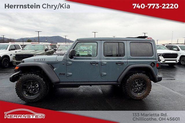 2026 Jeep Wrangler WRANGLER 4-DOOR WILLYS