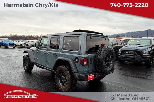 2026 Jeep Wrangler WRANGLER 4-DOOR WILLYS