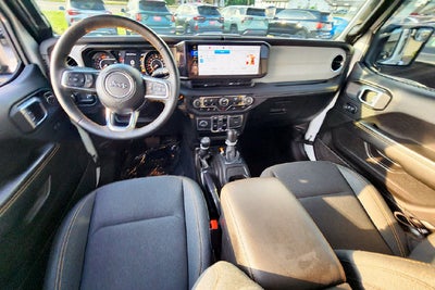 2024 Jeep Wrangler Sahara
