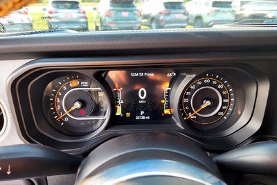 2024 Jeep Wrangler Sahara