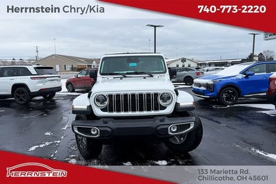 2026 Jeep Wrangler WRANGLER 4-DOOR SAHARA