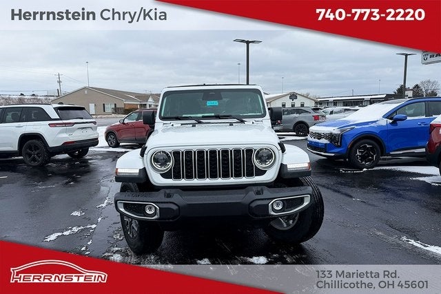 2026 Jeep Wrangler WRANGLER 4-DOOR SAHARA