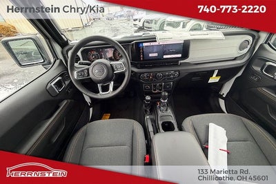 2026 Jeep Wrangler WRANGLER 4-DOOR SAHARA