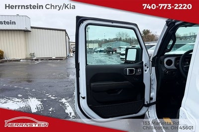 2026 Jeep Wrangler WRANGLER 4-DOOR SAHARA