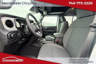 2026 Jeep Wrangler WRANGLER 4-DOOR SAHARA