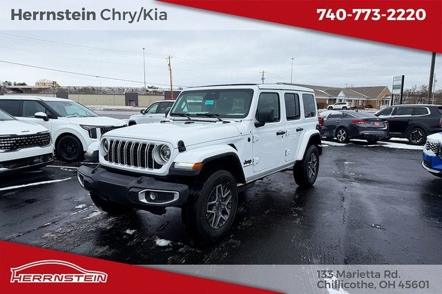 2026 Jeep Wrangler WRANGLER 4-DOOR SAHARA