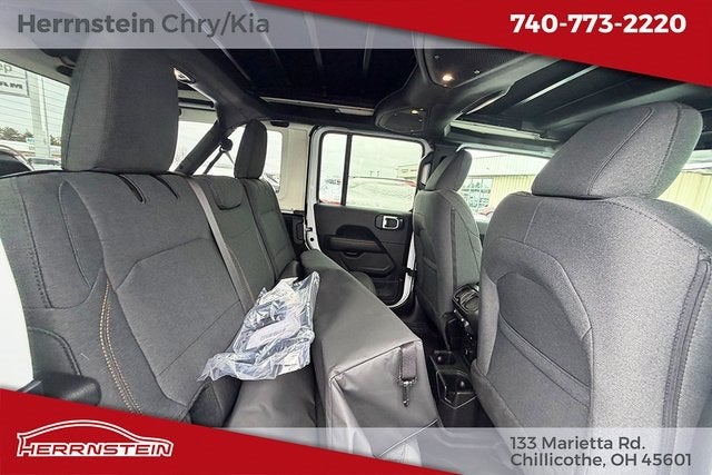 2026 Jeep Wrangler WRANGLER 4-DOOR SAHARA