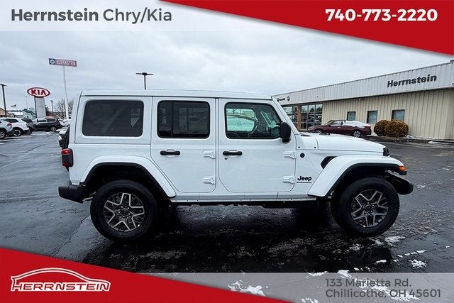 2026 Jeep Wrangler WRANGLER 4-DOOR SAHARA