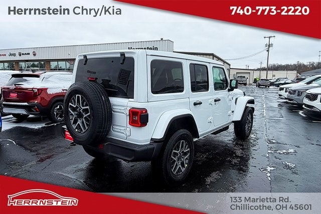 2026 Jeep Wrangler WRANGLER 4-DOOR SAHARA