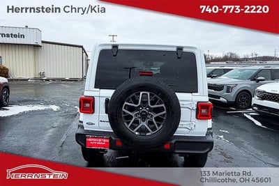 2026 Jeep Wrangler WRANGLER 4-DOOR SAHARA