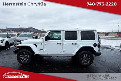 2026 Jeep Wrangler WRANGLER 4-DOOR SAHARA