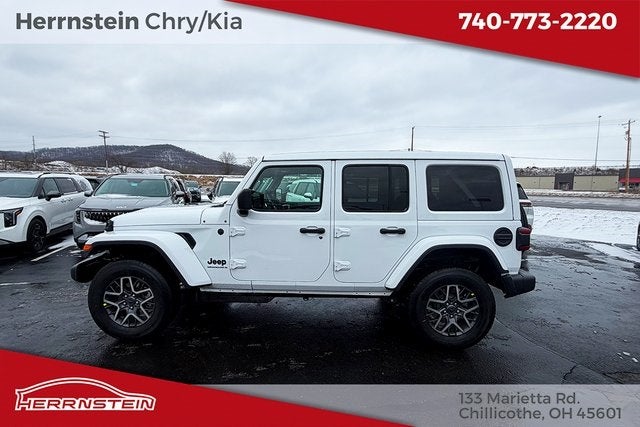 2026 Jeep Wrangler WRANGLER 4-DOOR SAHARA
