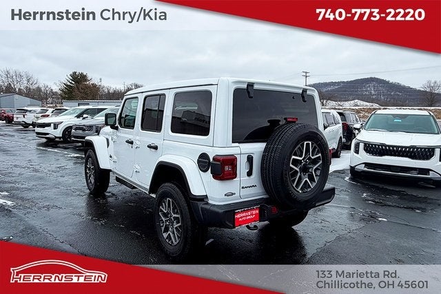 2026 Jeep Wrangler WRANGLER 4-DOOR SAHARA