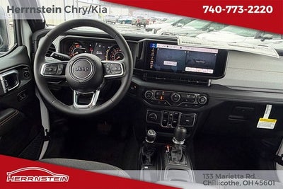 2026 Jeep Wrangler WRANGLER 4-DOOR SAHARA