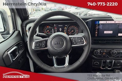 2026 Jeep Wrangler WRANGLER 4-DOOR SAHARA