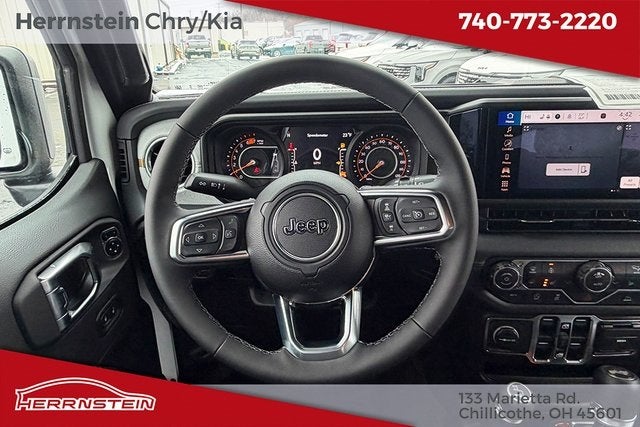 2026 Jeep Wrangler WRANGLER 4-DOOR SAHARA