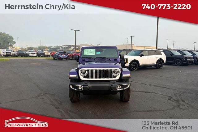 2026 Jeep Wrangler WRANGLER 4-DOOR SAHARA