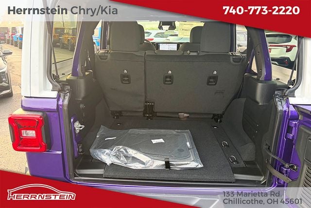 2026 Jeep Wrangler WRANGLER 4-DOOR SAHARA