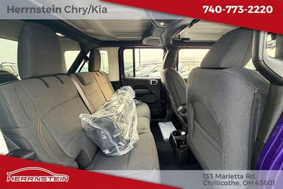 2026 Jeep Wrangler WRANGLER 4-DOOR SAHARA