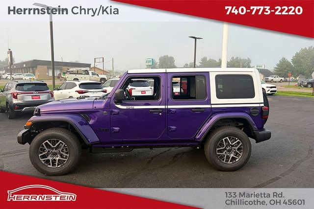 2026 Jeep Wrangler WRANGLER 4-DOOR SAHARA