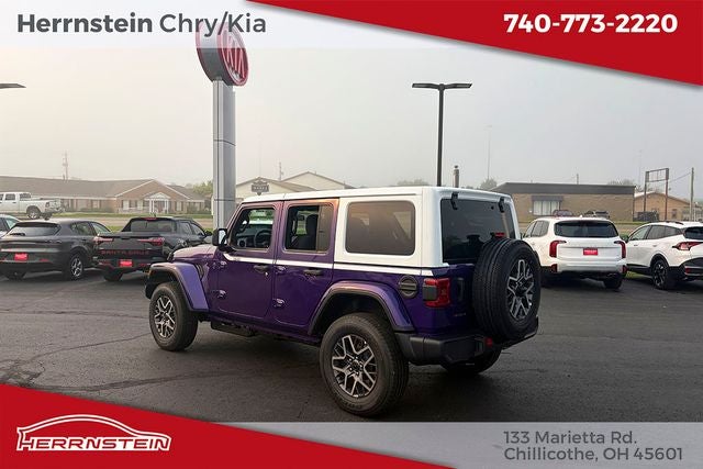 2026 Jeep Wrangler WRANGLER 4-DOOR SAHARA