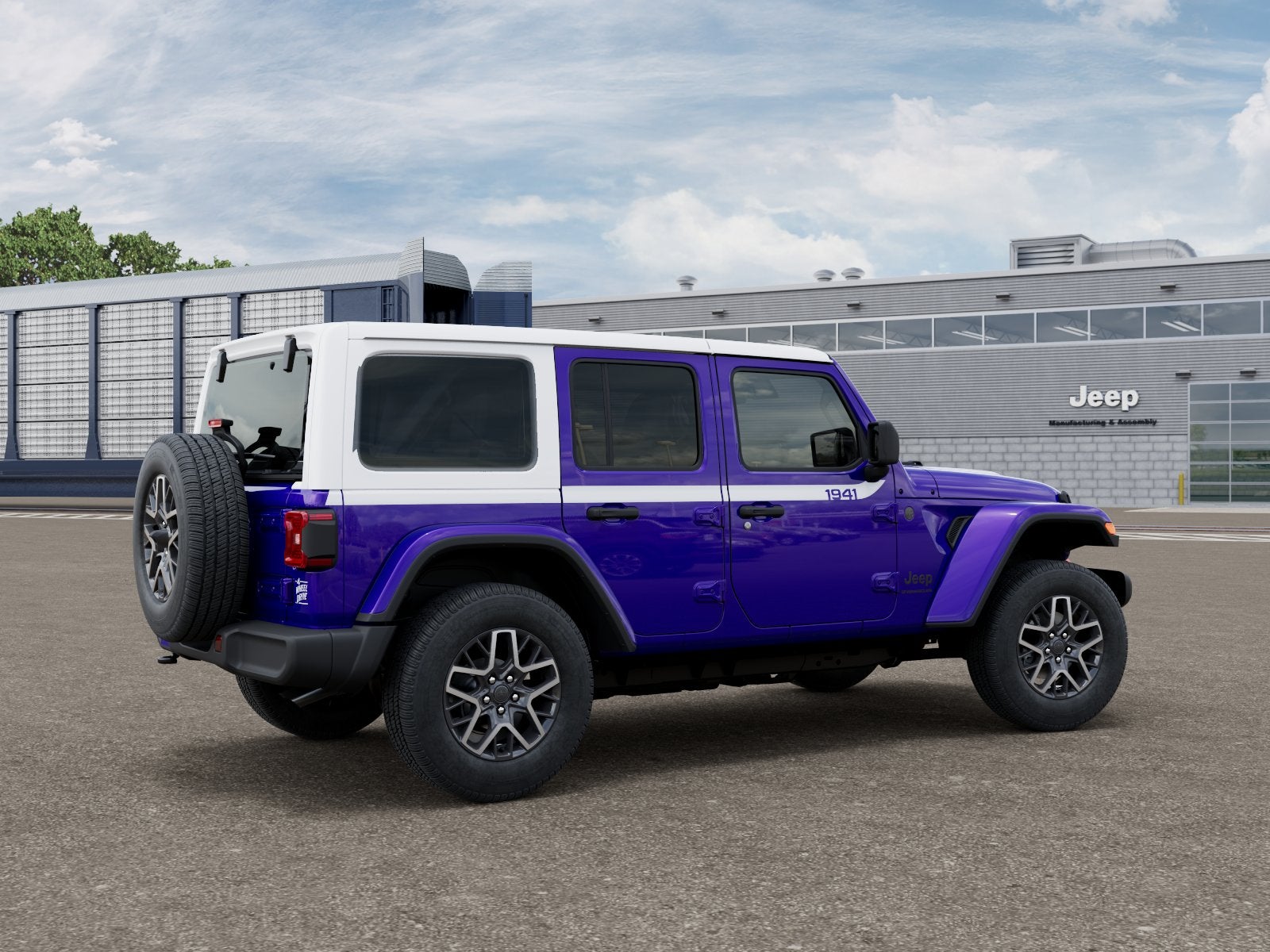 2026 Jeep Wrangler WRANGLER 4-DOOR SAHARA