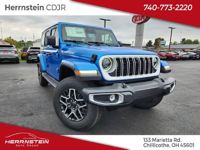 2027 Jeep Wrangler Sahara