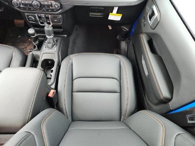 2027 Jeep Wrangler Sahara