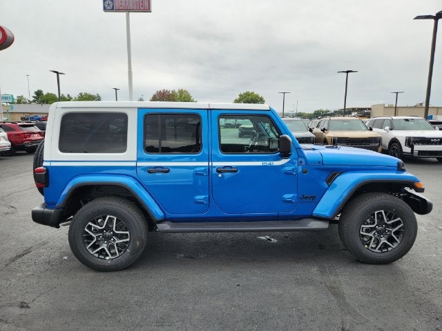2027 Jeep Wrangler Sahara