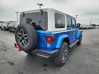 2027 Jeep Wrangler Sahara