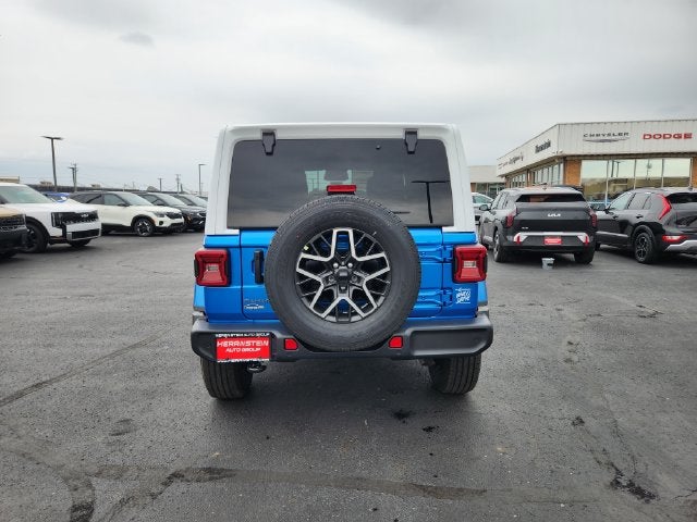 2027 Jeep Wrangler Sahara