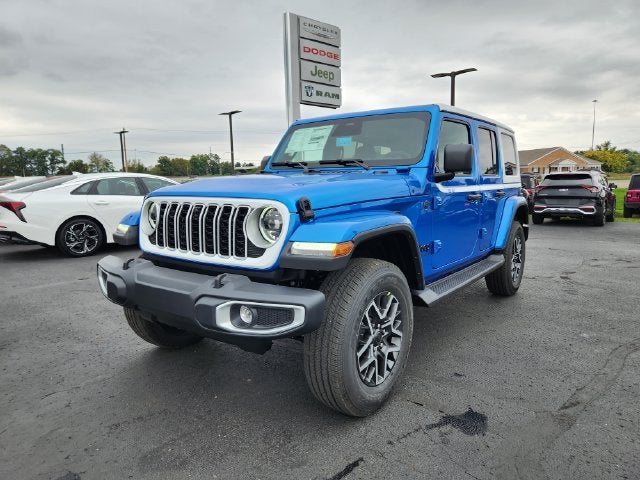 2027 Jeep Wrangler Sahara