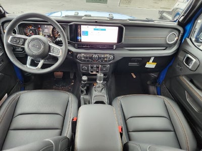 2027 Jeep Wrangler Sahara
