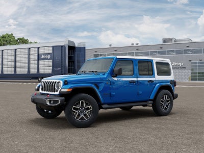 2027 Jeep Wrangler Sahara