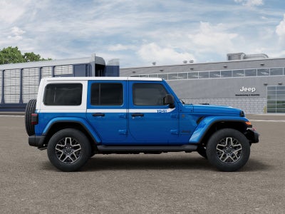 2027 Jeep Wrangler Sahara