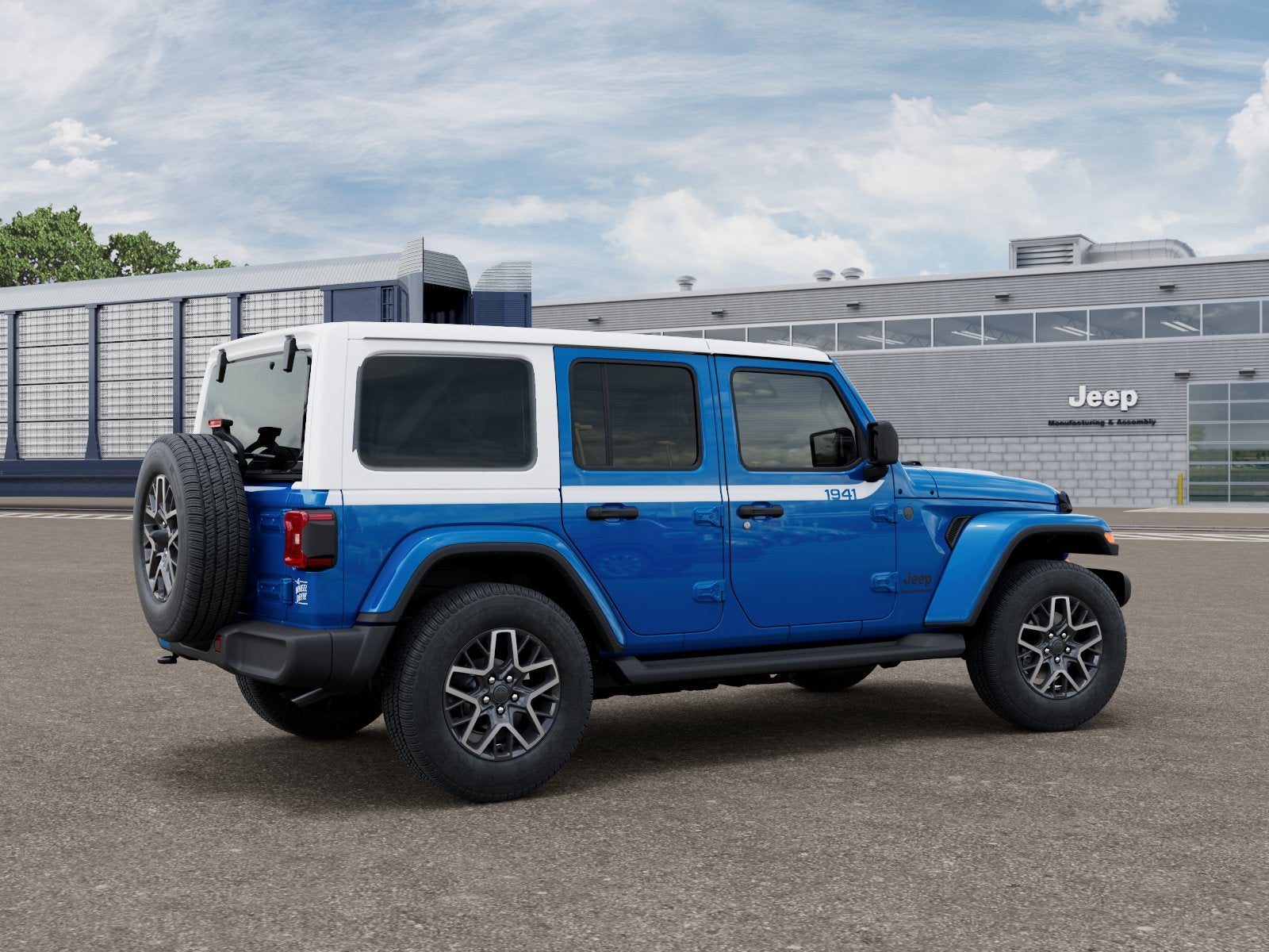 2027 Jeep Wrangler Sahara